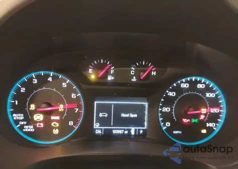 2017 Chevrolet Malibu Ls из США, поврежденный, VIN 1G1ZB5ST7HF134088